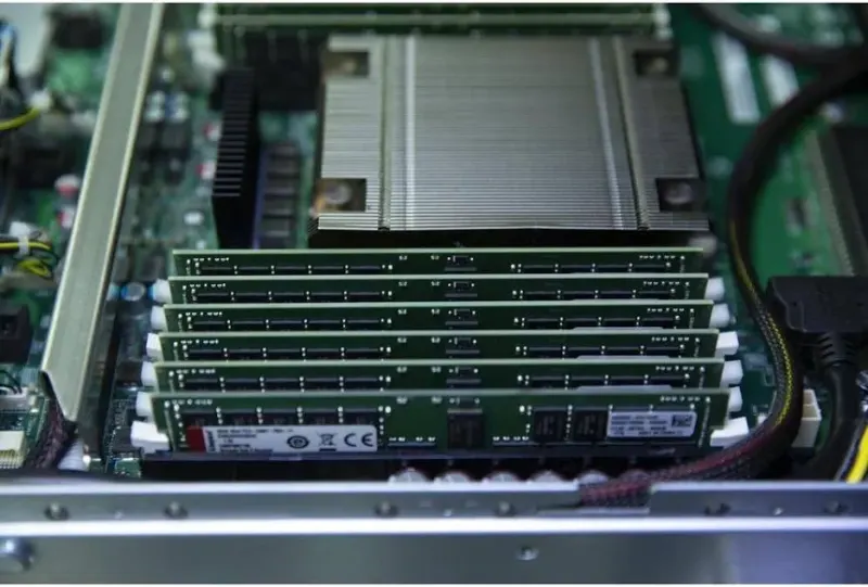 Kingston 16 Go DDR5 5600 MHz - vue 5