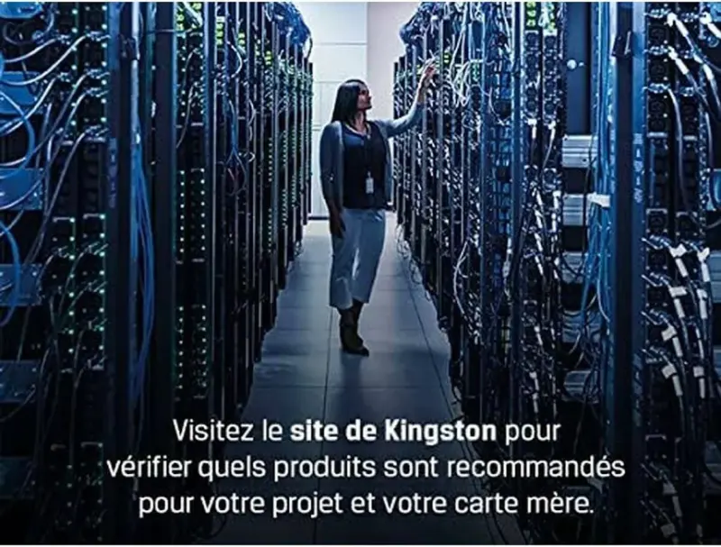 Kingston 16 Go DDR5 5600 MHz - vue 5