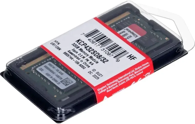 Kingston 32 Go DDR4 3200 MHz - vue 4