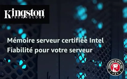Kingston 32 Go DDR4 3200 MHz - vue 4