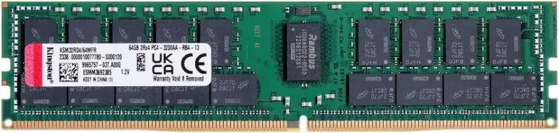 Kingston 64 Go DDR4 3200 MHz - vue 4