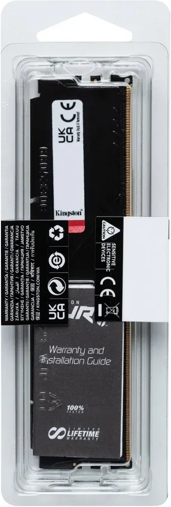 Kingston FURY 16 Go DDR5 5600 MHz - vue 5