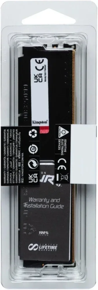 Kingston FURY 16 Go Kit 2x8Go DDR5 5200 MHz - vue 4