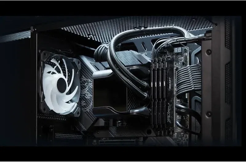 Kingston FURY 16 Go Kit 2x8Go DDR5 5600 MHz - vue 2