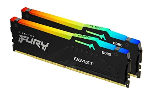 Kingston FURY 16 Go Kit 2x8Go DDR5 6000 MHz - vue 2