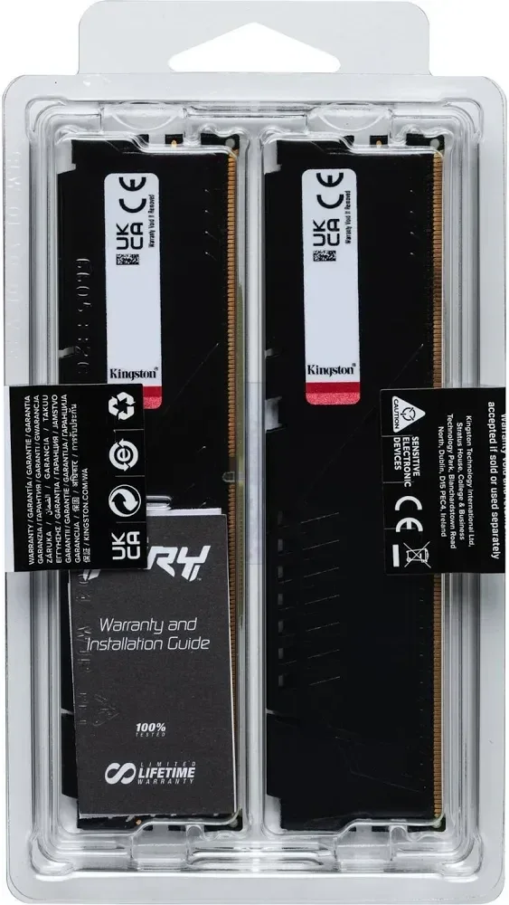 Kingston FURY 2 Go DDR5 5200 MHz - vue 5