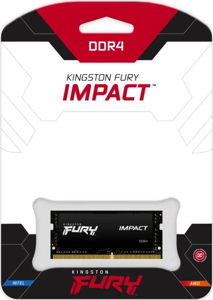 Kingston Fury 32 Go DDR4 3200 MHz - vue 4