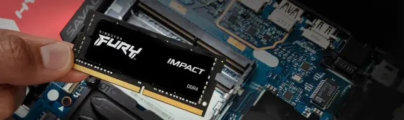 Kingston Fury 32 Go DDR4 3200 MHz - vue 5