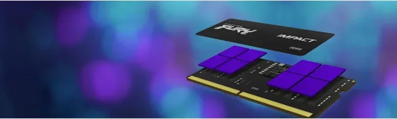 Kingston FURY 32 Go DDR5 5600 MHz - vue 5