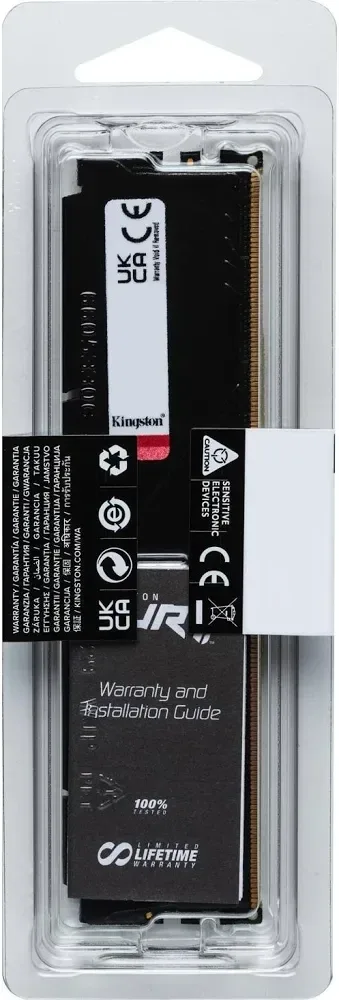Kingston FURY 32 Go DDR5 6000 MHz - vue 5
