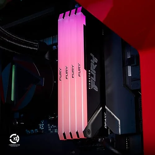 Kingston FURY 32 Go Kit 2x16Go DDR4 3200 MHz - vue 3