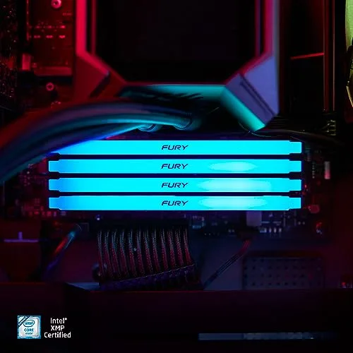 Kingston FURY 32 Go Kit 2x16Go DDR4 3200 MHz - vue 4