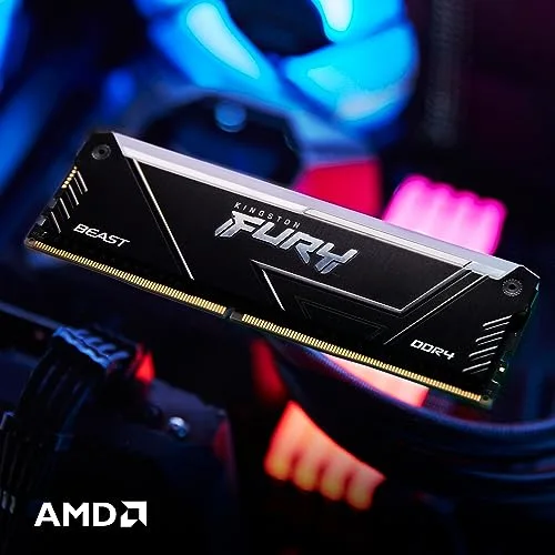 Kingston FURY 32 Go Kit 2x16Go DDR4 3200 MHz - vue 5