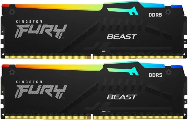 Kingston FURY 32 Go Kit 2x16Go DDR5 5600 MHz - vue 5