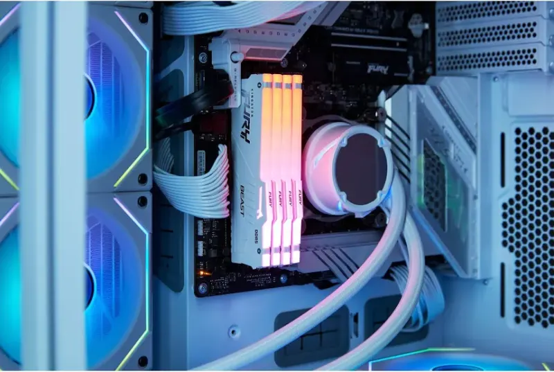 Kingston FURY 32 Go Kit 2x16Go DDR5 5600 MHz - vue 5
