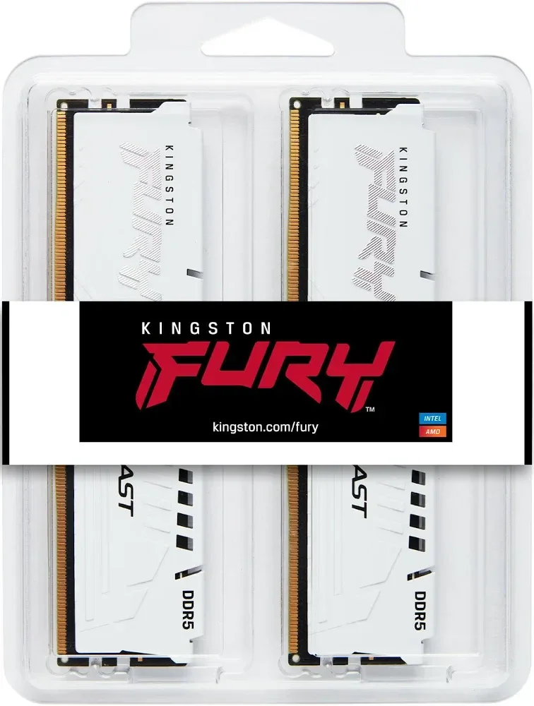 Kingston FURY 32 Go Kit 2x16Go DDR5 5600 MHz - vue 2