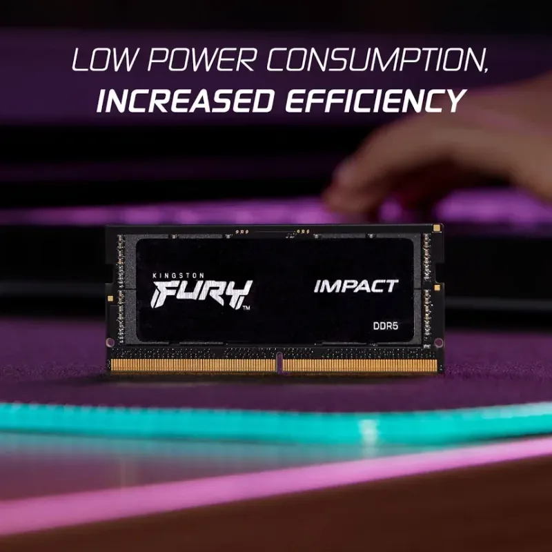 Kingston FURY 32 Go Kit 2x16Go DDR5 6400 MHz - vue 3