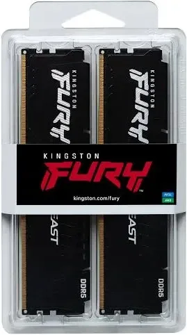 Kingston FURY 32 Go Kit 2x16Go DDR5 6400 MHz - vue 4