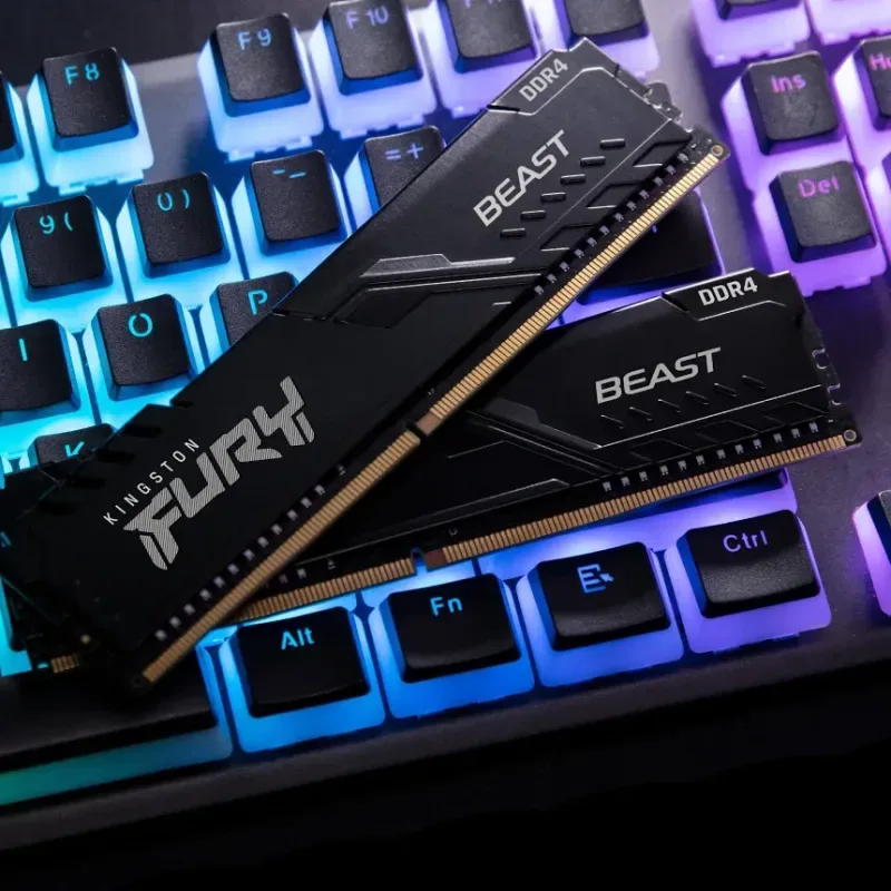 Kingston FURY 64 Go Kit 2x32Go DDR4 3200 MHz - vue 4