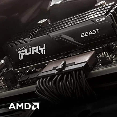 Kingston FURY 64 Go Kit 2x32Go DDR4 3600 MHz - vue 6