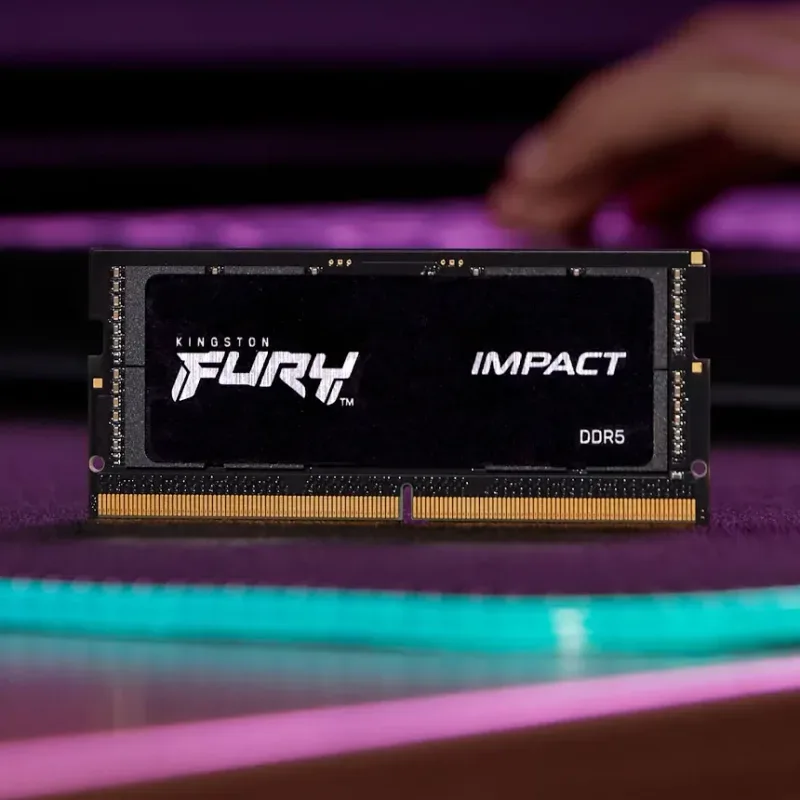 Kingston FURY 64 Go Kit 2x32Go DDR5 4800 MHz - vue 4