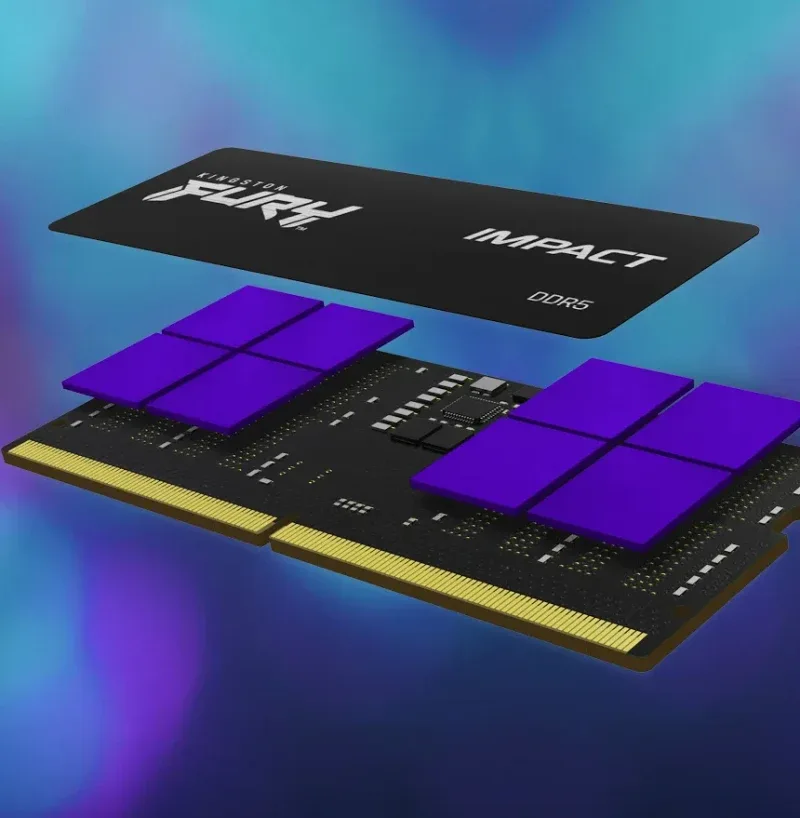 Kingston FURY 64 Go Kit 2x32Go DDR5 5600 MHz - vue 4