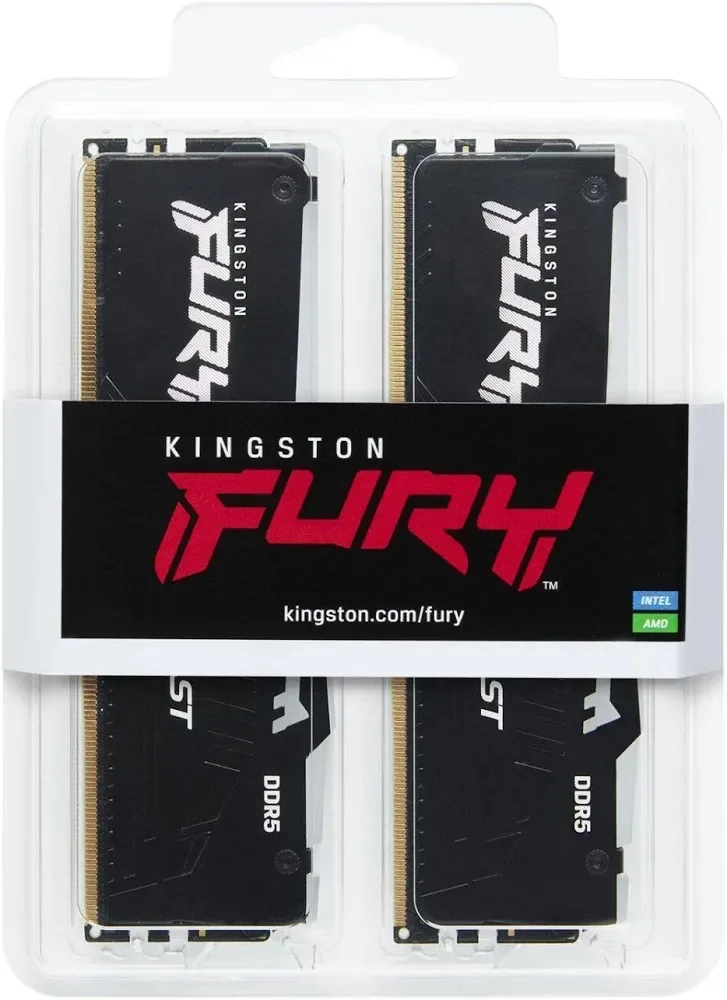 Kingston FURY 64 Go Kit 2x32Go DDR5 5600 MHz - vue 5