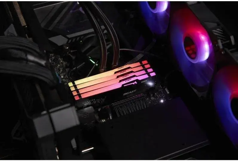 Kingston FURY 64 Go Kit 2x32Go DDR5 6000 MHz - vue 5