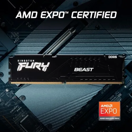 Kingston FURY 64 Go Kit 2x32Go DDR5 6400 MHz - vue 3