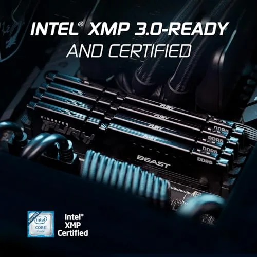 Kingston FURY 64 Go Kit 2x32Go DDR5 6400 MHz - vue 7