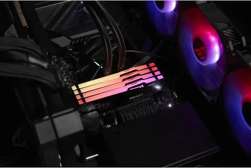 Kingston FURY 64 Go Kit 2x32Go DDR5 6400 MHz - vue 3