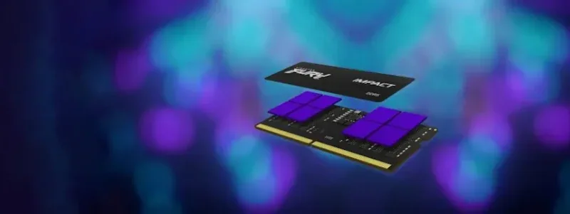 Kingston FURY 8 Go DDR5 4800 MHz - vue 5