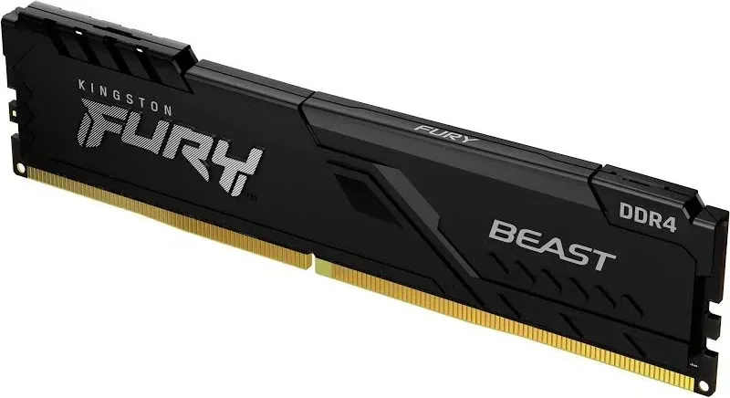 Kingston FURY Beast 128 Go Kit 4x32Go DDR4 3600 MHz - vue 3