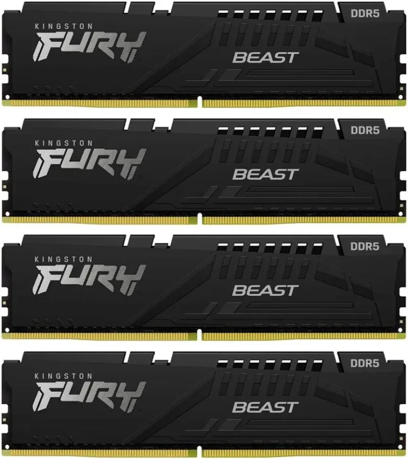 Kingston FURY Beast 128 Go Kit 4x32Go DDR5 5600 MHz - vue 2