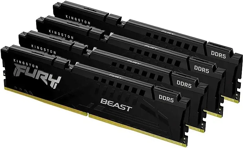 Kingston FURY Beast 128 Go Kit 4x32Go DDR5 5600 MHz