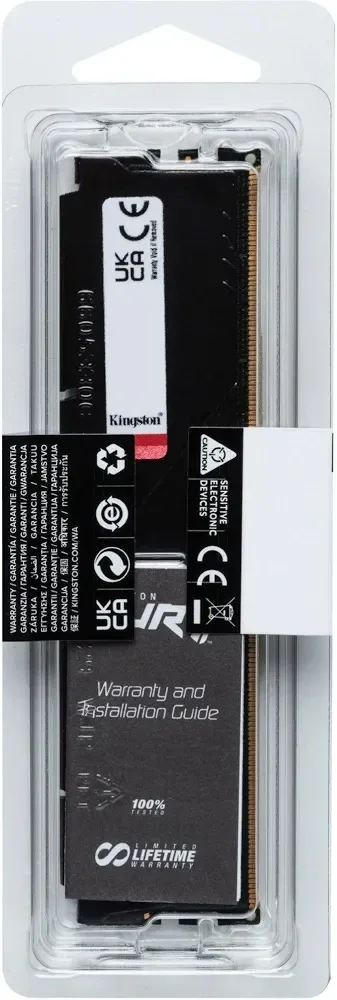 Kingston Fury Beast 16 Go DDR5 5600 MHz - vue 2