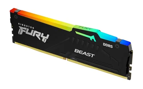 Kingston Fury Beast 16 Go DDR5 6000 MHz RGB