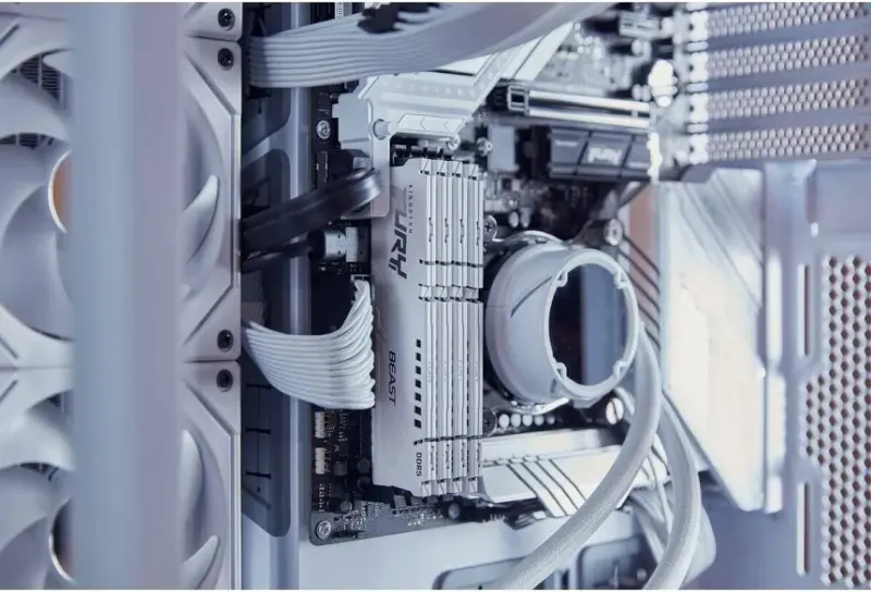 Kingston Fury Beast 16 Go DDR5 6400 MHz - vue 5