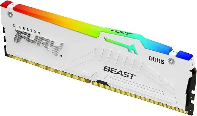 Kingston Fury Beast 16 Go DDR5 6400 MHz RGB