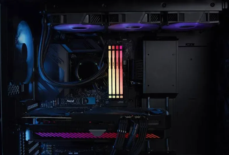 Kingston Fury Beast 16 Go DDR5 6400 MHz RGB - vue 5