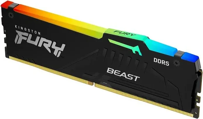 Kingston Fury Beast 16 Go DDR5 6400 MHz RGB