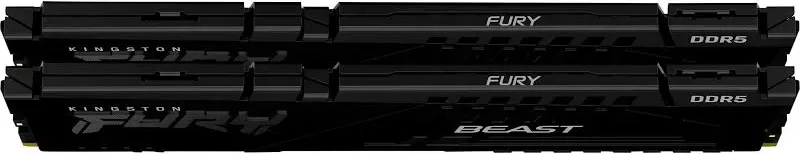 Kingston Fury Beast 16 Go Kit 2x8Go DDR5 5200 MHz - vue 2