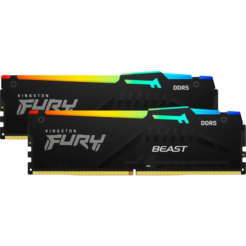 Kingston Fury Beast 16 Go Kit 2x8Go DDR5 5600 MHz