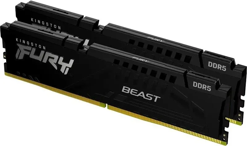 Kingston FURY Beast 16 Go Kit 2x8Go DDR5 6000 MHz - vue 2