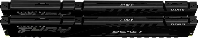 Kingston FURY Beast 16 Go Kit 2x8Go DDR5 6000 MHz - vue 2