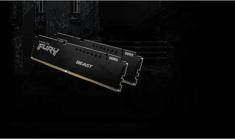Kingston FURY Beast 16 Go Kit 2x8Go DDR5 6000 MHz - vue 5