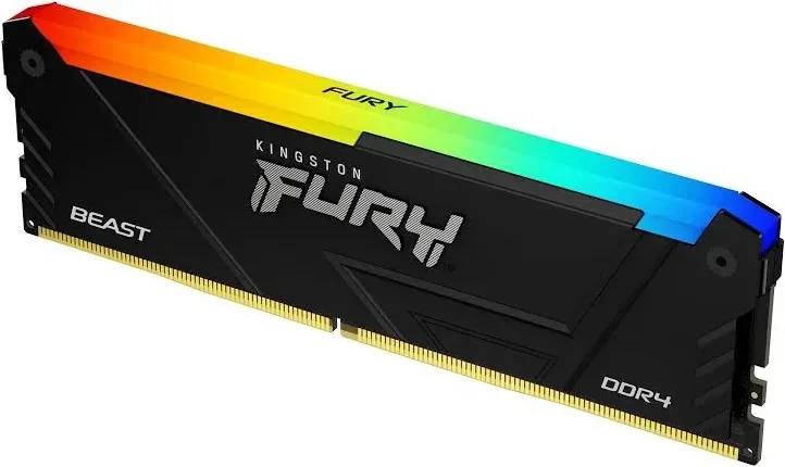 Kingston FURY Beast 32 Go DDR4 3200 MHz RGB - vue 2