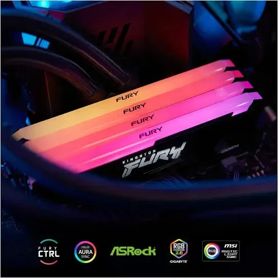Kingston FURY Beast 32 Go DDR4 3200 MHz RGB - vue 3