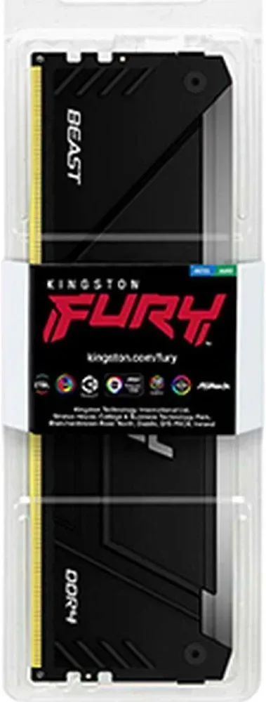 Kingston FURY Beast 32 Go DDR4 3200 MHz RGB - vue 5