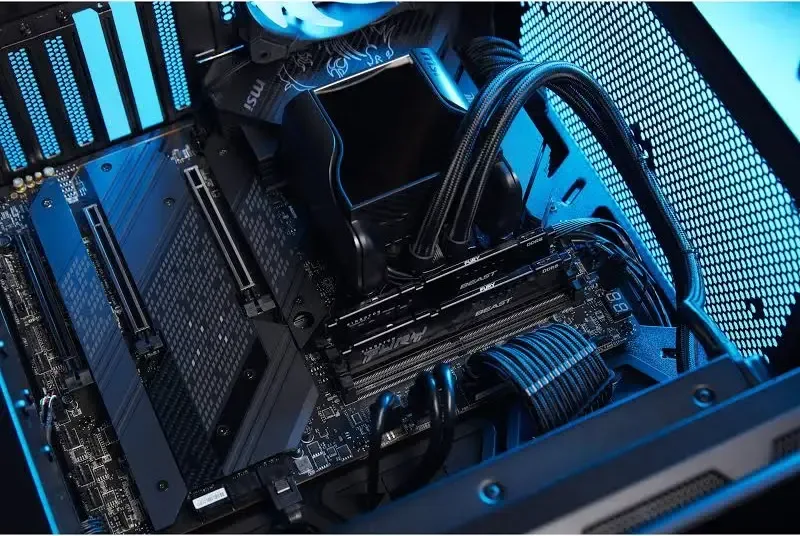Kingston Fury Beast 32 Go DDR5 5600 MHz - vue 5